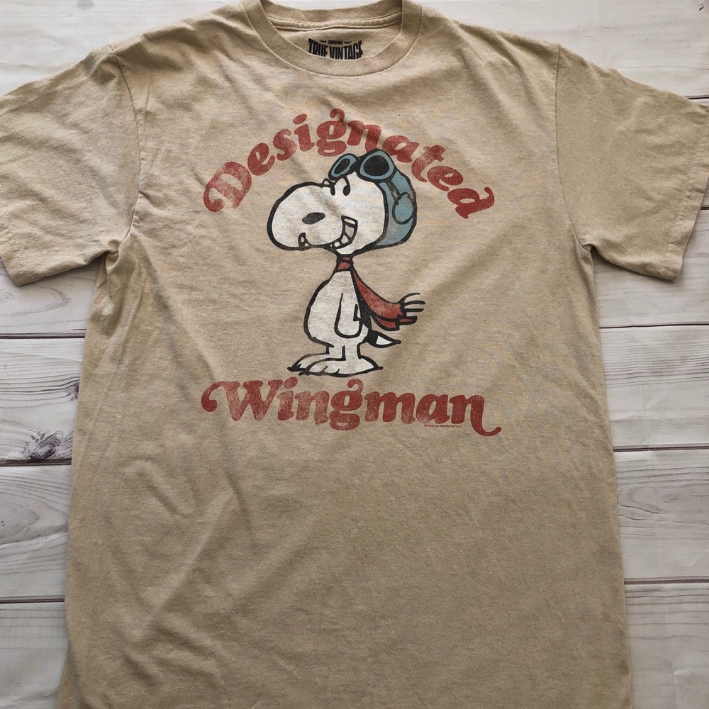 Designated Wingman Snoopy Tee